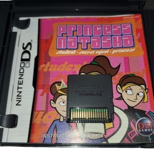 Princess Natasha Nintendo DS Game
